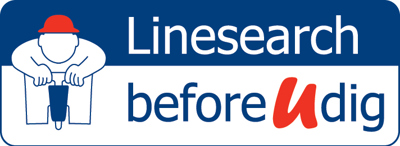 Linesearch BeforeUdig logo