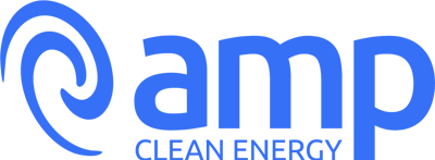 AMP Clean Energy logo